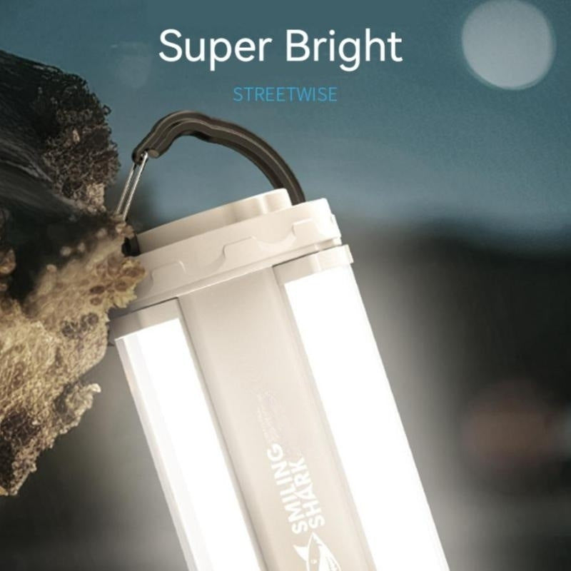 Super Bright Camping Lamp with Magnetic Charging