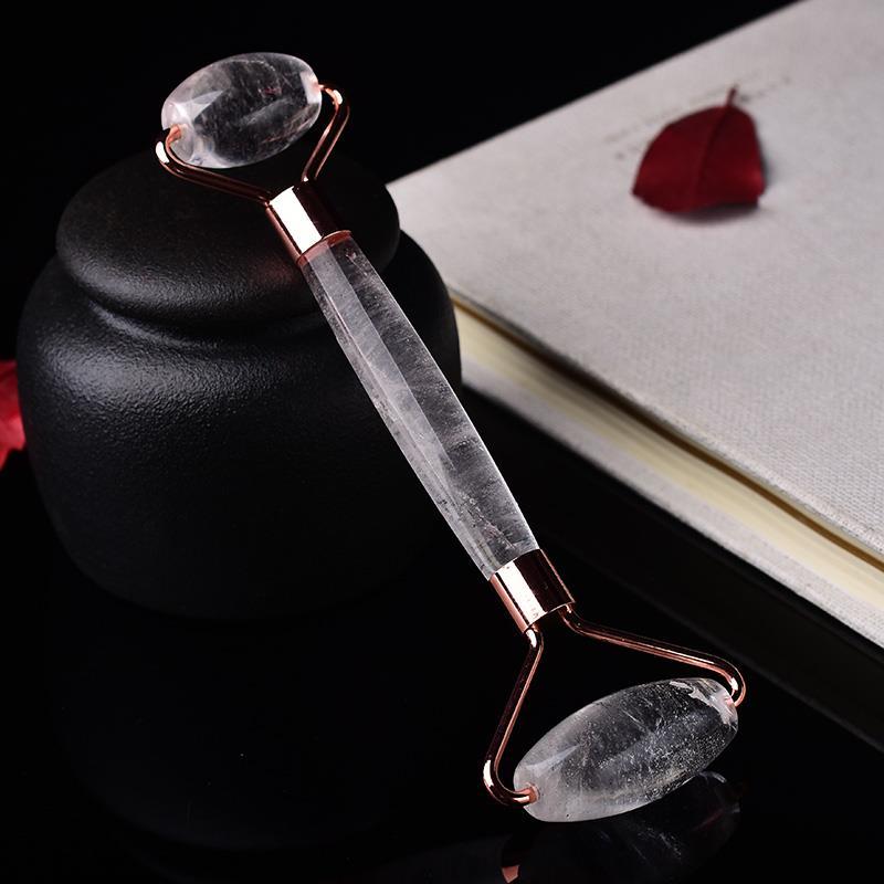 Natural Crystal Jade Massage Roller