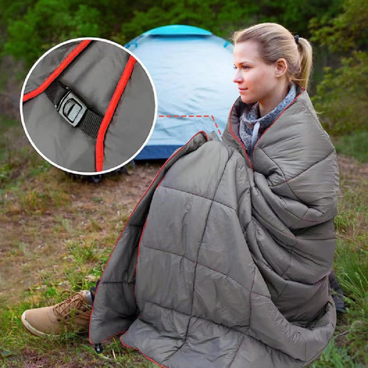 Outdoor Camping Down Blanket