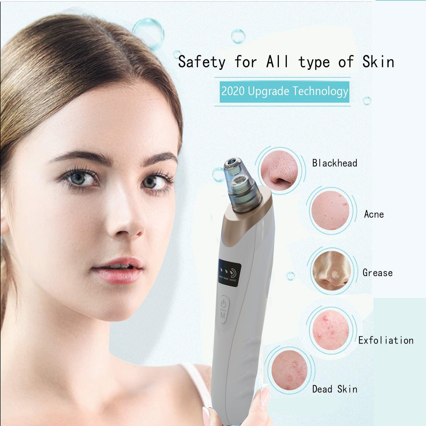 Electric Pore Cleaner Facial Device