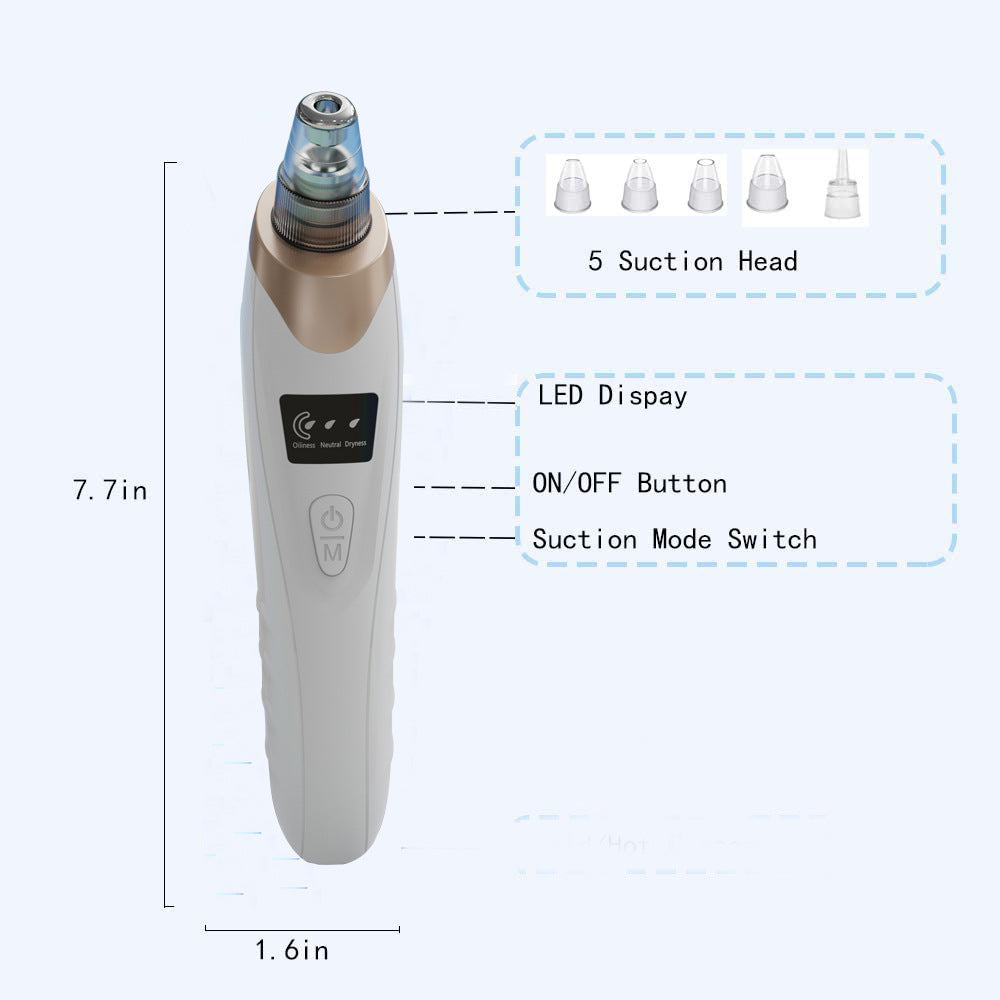 Electric Pore Cleaner Facial Device