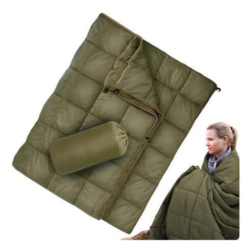 Outdoor Camping Down Blanket