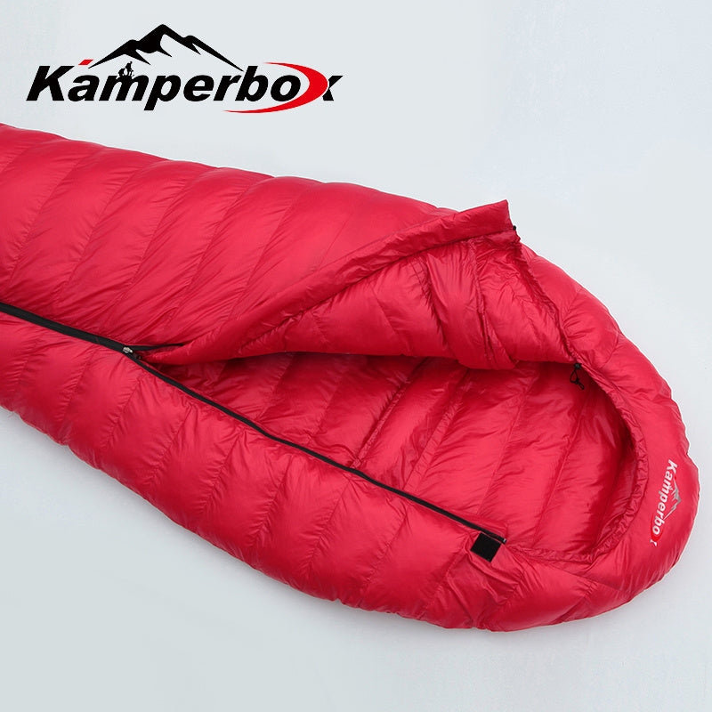 Ultralight Winter Sleeping Bag for Camping