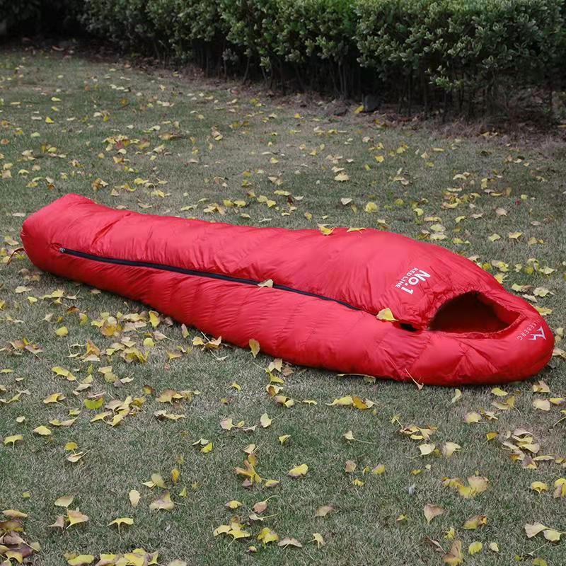 Ultralight Winter Sleeping Bag for Camping