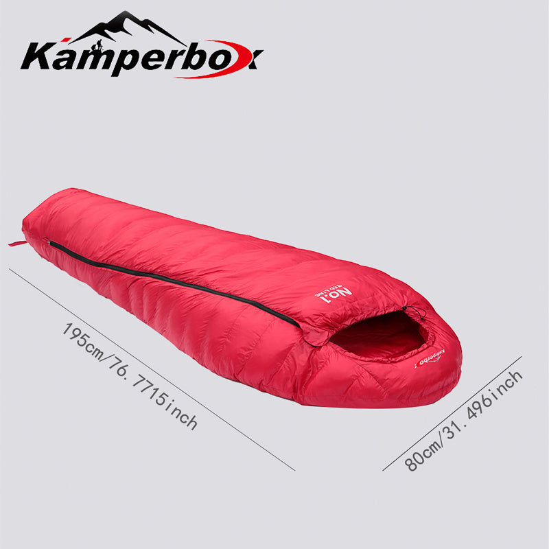 Ultralight Winter Sleeping Bag for Camping