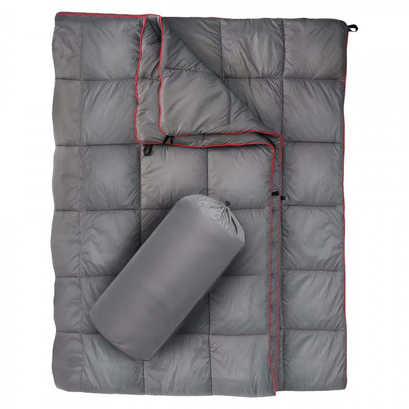 Outdoor Camping Down Blanket