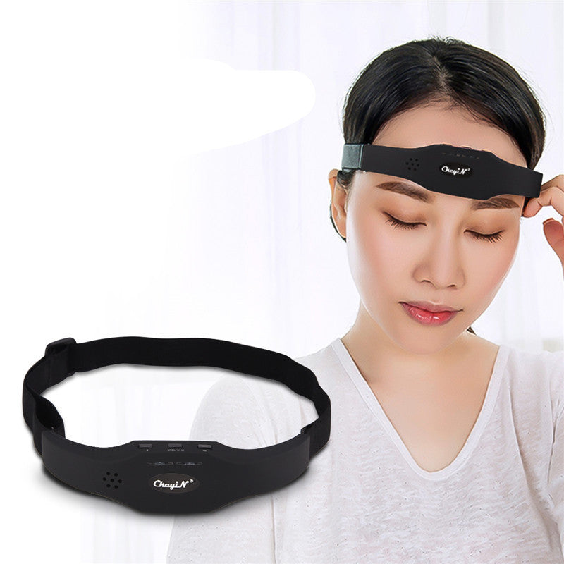 Wireless Head Massager Helmet – Stress Relief & Sleep Therapy