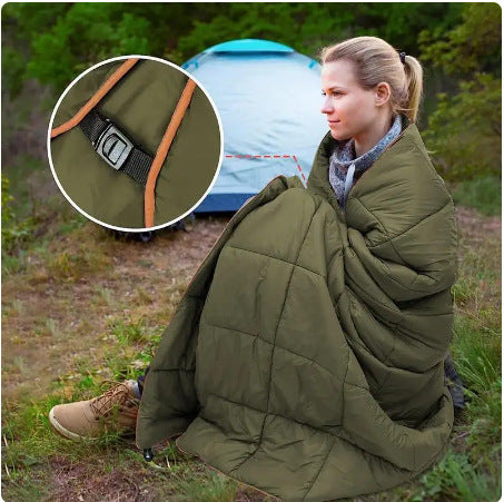 Outdoor Camping Down Blanket