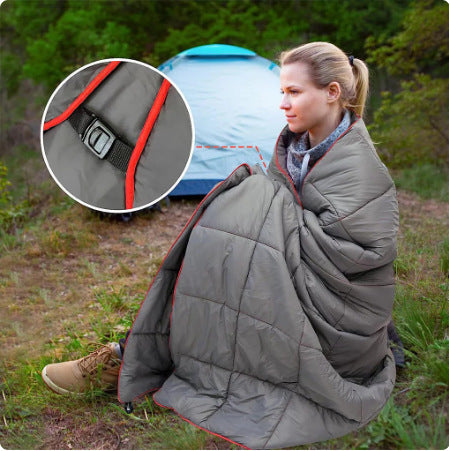 Outdoor Camping Down Blanket