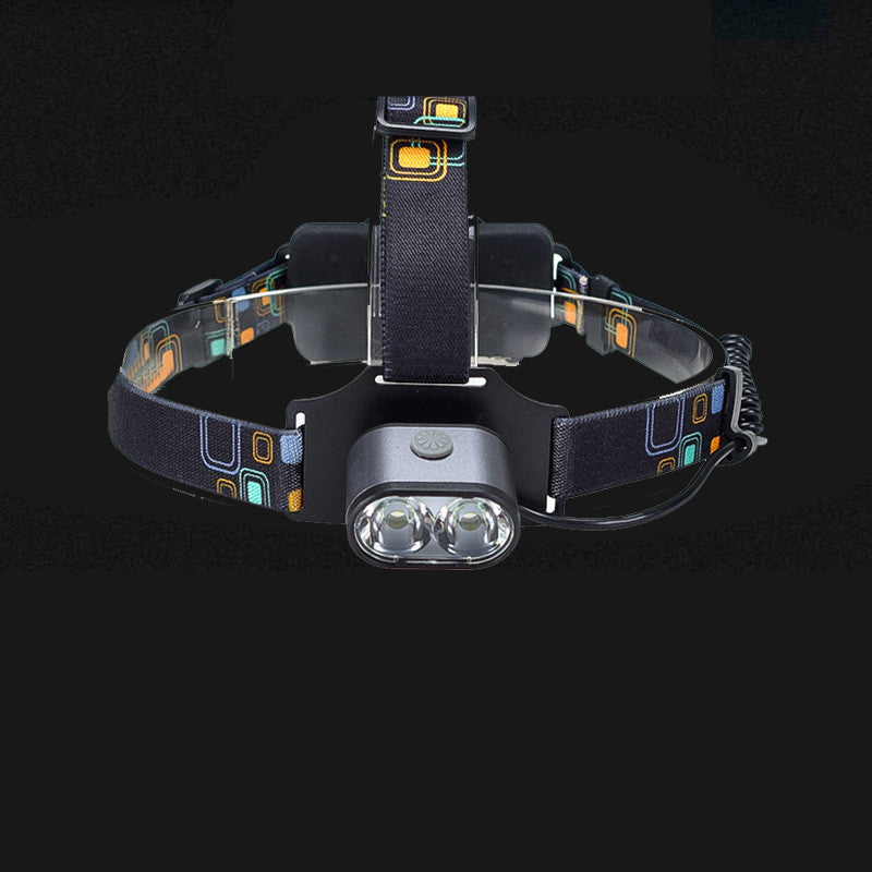 LED Headlamp with USB Charging – Hands-Free Illumination