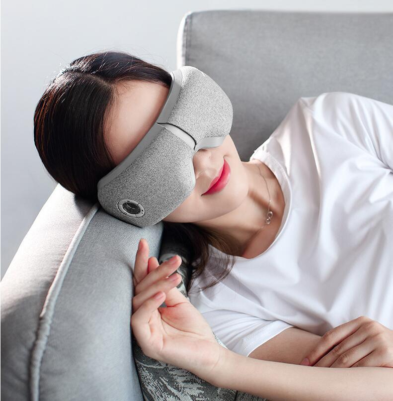 Bluetooth Wireless Eye Massager with Vibration Therapy