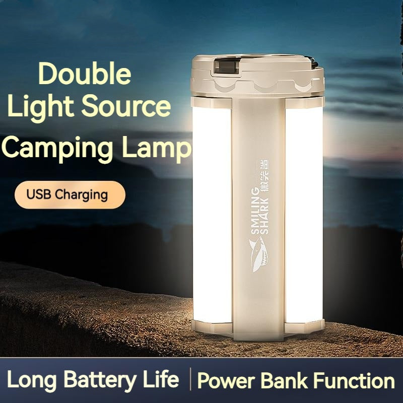 Super Bright Camping Lamp with Magnetic Charging