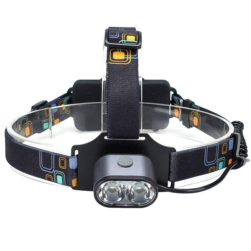 LED Headlamp with USB Charging – Hands-Free Illumination