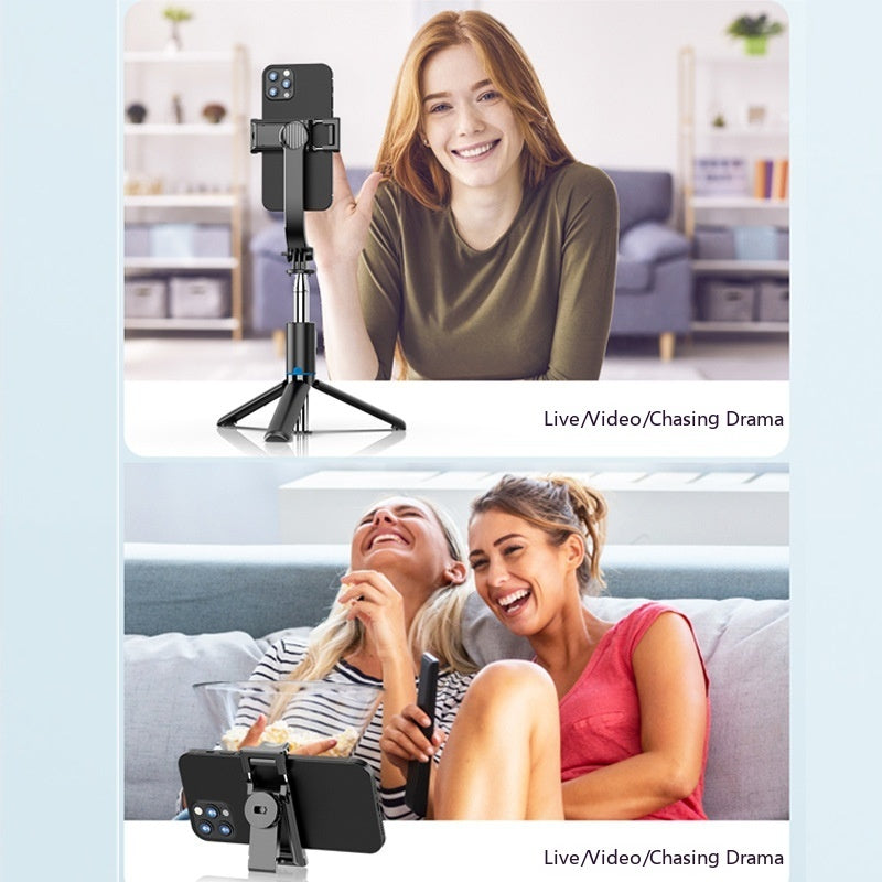 Detachable Desktop Stand Bluetooth Selfie Stick