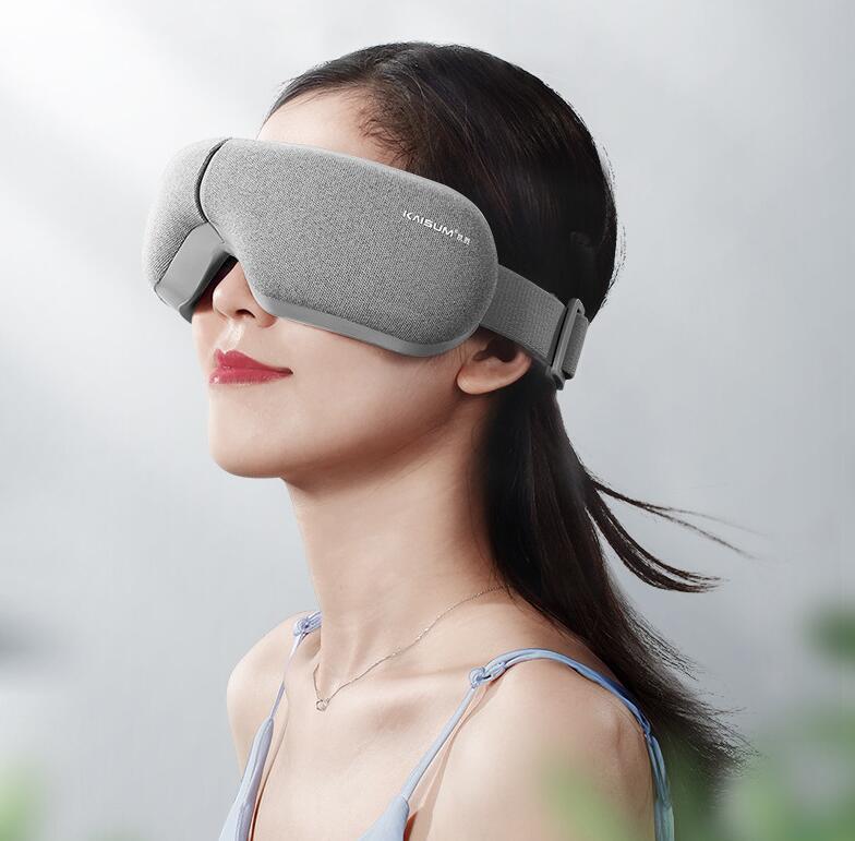 Bluetooth Wireless Eye Massager with Vibration Therapy