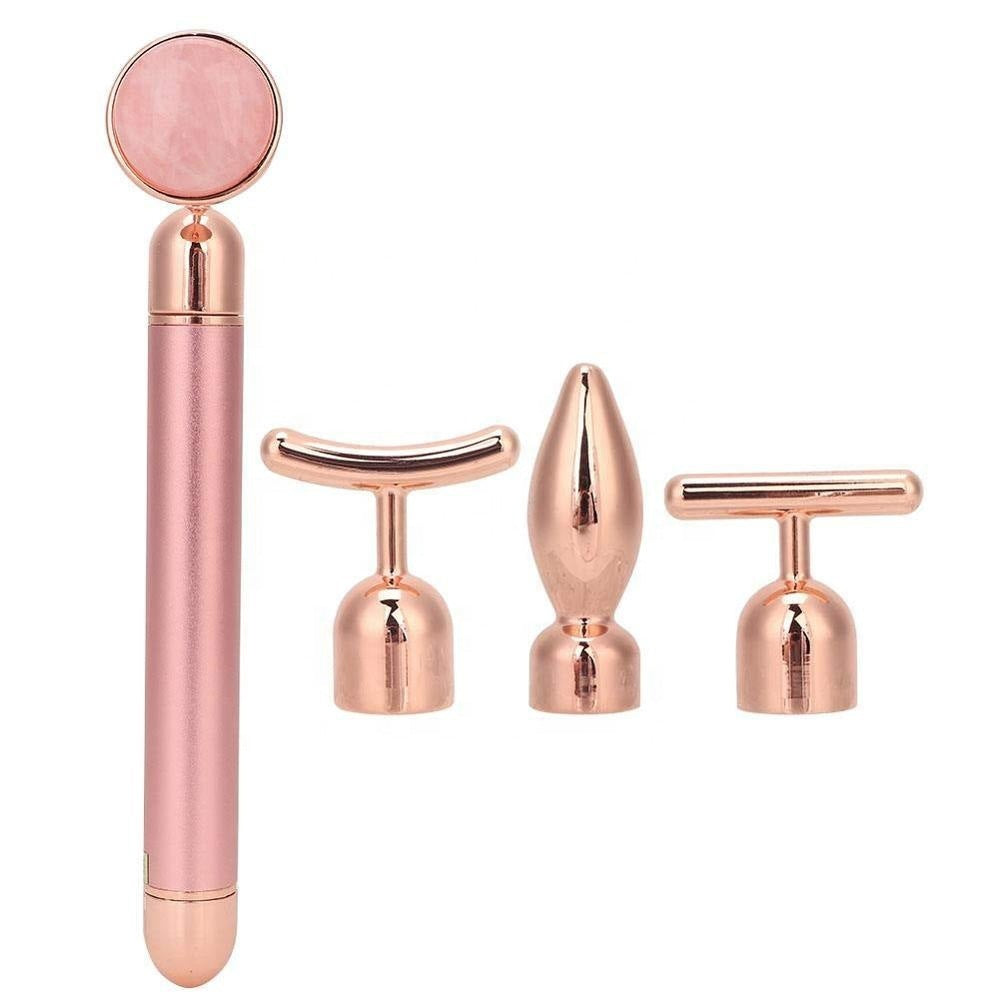 4-in-1 Electric Jade Beauty Massage Stick