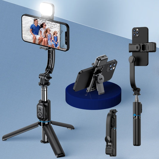 Detachable Desktop Stand Bluetooth Selfie Stick