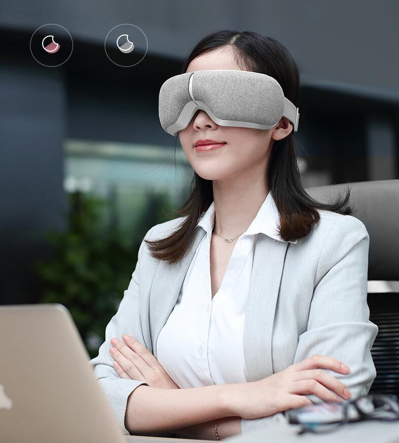 Bluetooth Wireless Eye Massager with Vibration Therapy