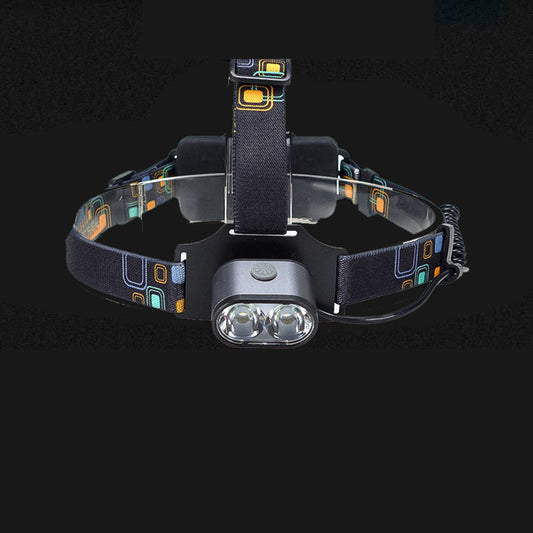 LED Headlamp with USB Charging – Hands-Free Illumination