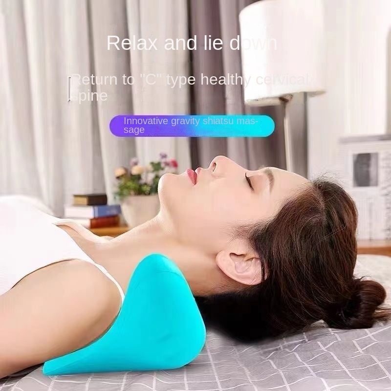 Cervical Spine Massage Pillow – Neck & Shoulder Relief