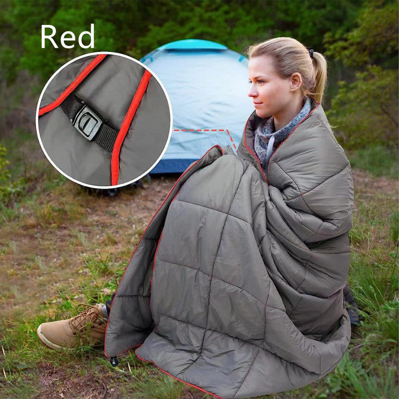 Outdoor Camping Down Blanket