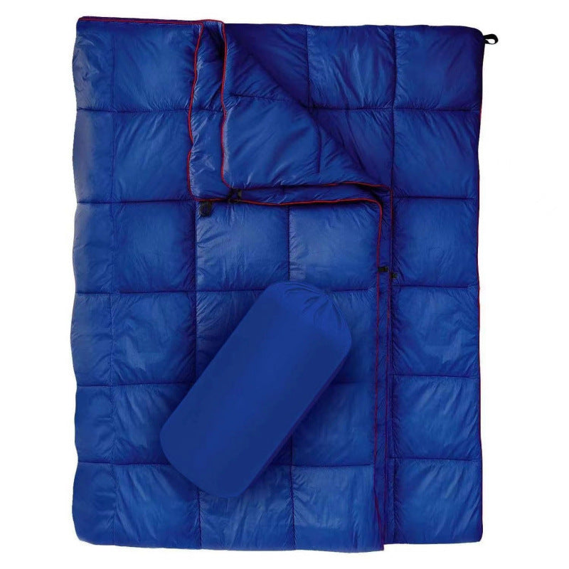 Outdoor Camping Down Blanket